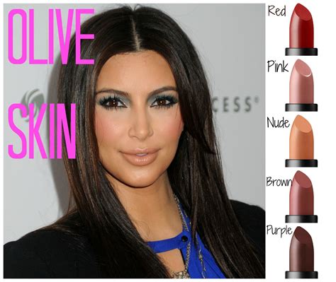 best lipstick for olive skin tone
